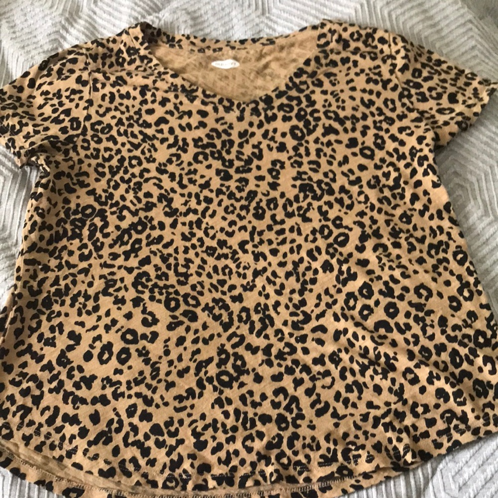 old navy basic v neck